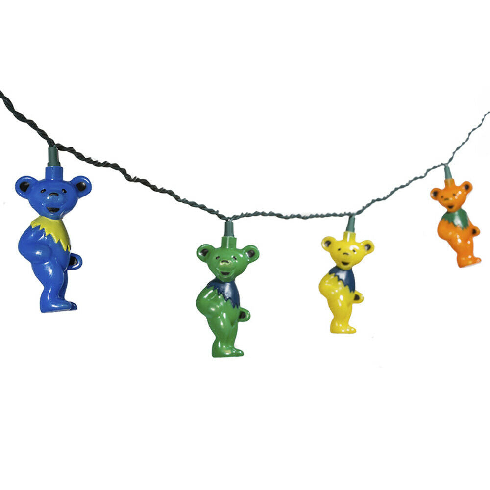 UL 10-Light Grateful Dead Dancing Bears Light Set
