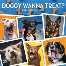 Load image into Gallery viewer, Turner Doggy Wanna Treat? 2024 Wall Calendar
