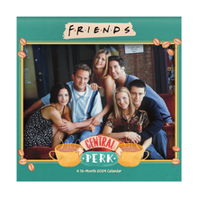 Load image into Gallery viewer, Trends International Friends 2024 12 x 12 Wall Calendar
