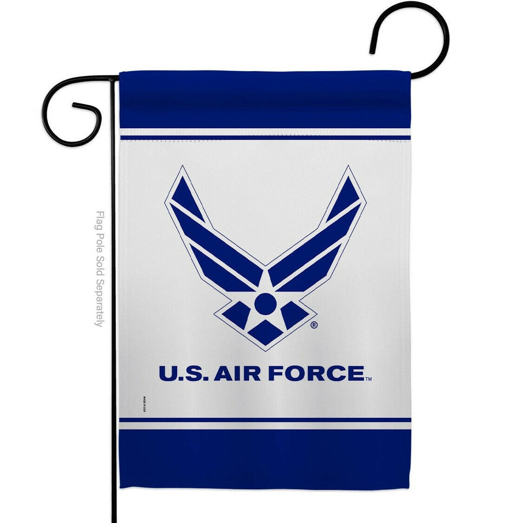 Two Group Flag US Air Force Armed Forces Military Decor Flag
