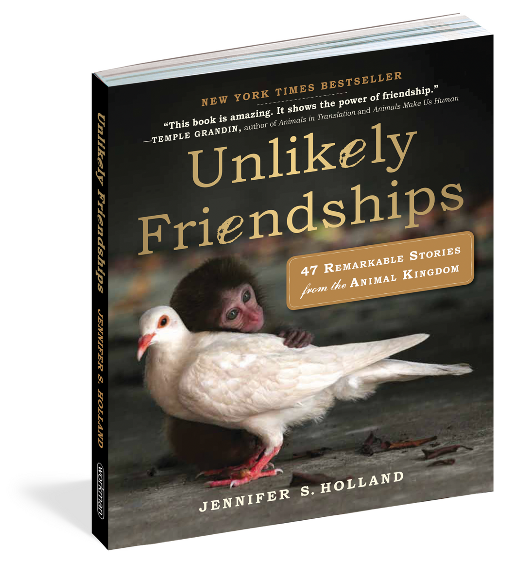Workman Unlikely Friendships 47 Remarkable Stories from the Animal Kingdom