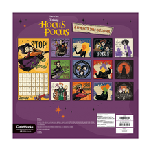 Load image into Gallery viewer, Trends International Disney Hocus Pocus 2024 12 x 12 Wall Calendar
