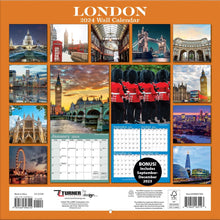 Load image into Gallery viewer, Turner London 2024 Wall Calendar
