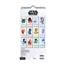 Load image into Gallery viewer, Trends International 2024 Star Wars: Saga Mini Poster Calendar
