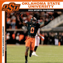 Load image into Gallery viewer, Turner Oklahoma State Cowboys 2024 Wall Calendar
