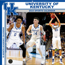 Load image into Gallery viewer, Turner Kentucky Wildcats 2024 Wall Calendar
