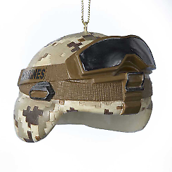 U.S. Marine Corps Combat Helmet Ornament