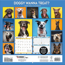 Load image into Gallery viewer, Turner Doggy Wanna Treat? 2024 Wall Calendar
