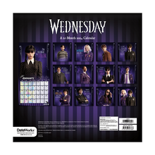 Load image into Gallery viewer, Trends International Wednesday 2024 12 x 12 Wall Calendar
