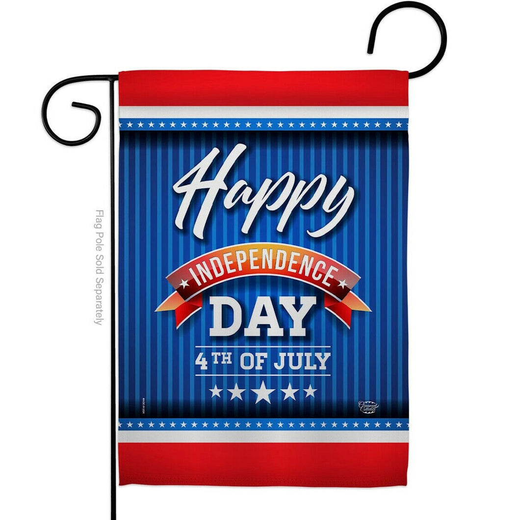 Two Group Flag 4th of July Day Americana Fourth Decor Flag