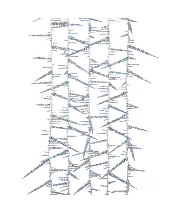 Twisted Icicle Garland H0360