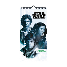 Load image into Gallery viewer, Trends International 2024 Star Wars: Saga Mini Poster Calendar
