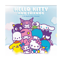 Load image into Gallery viewer, Trends International Hello Kitty 2024 7 x 7 Mini Calendar
