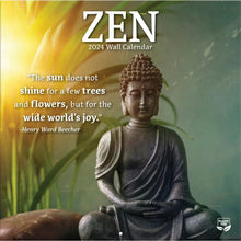 Load image into Gallery viewer, Turner Zen 2024 Wall Calendar
