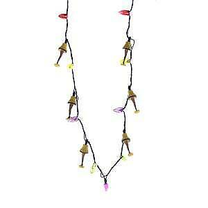 A Christmas Story Leg Lamp Lighted LED Necklace