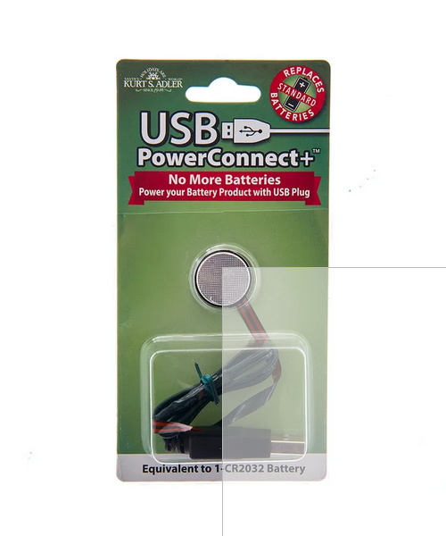 USB Power Connect+ CR2032 Converter