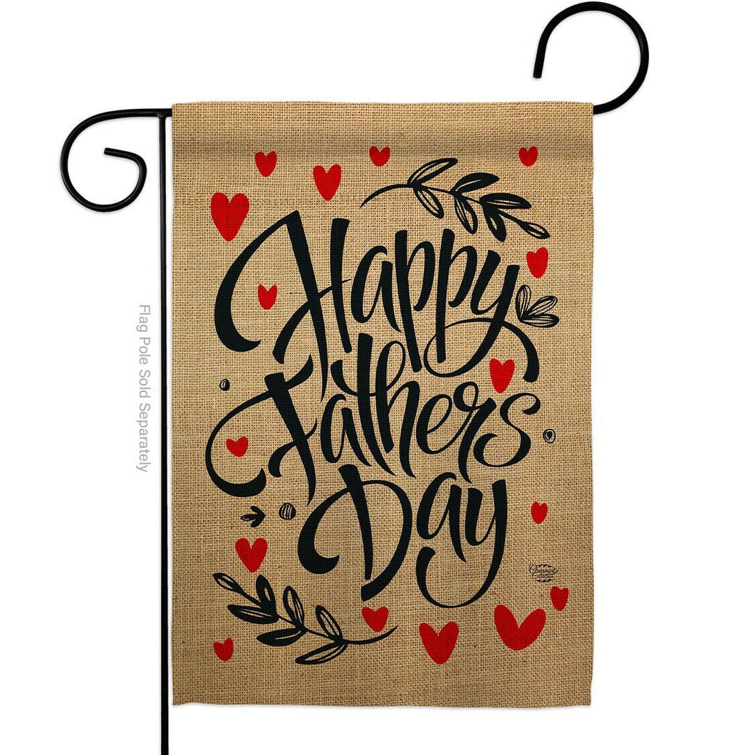 Two Group Flag Special Father Day Family Decor Flag