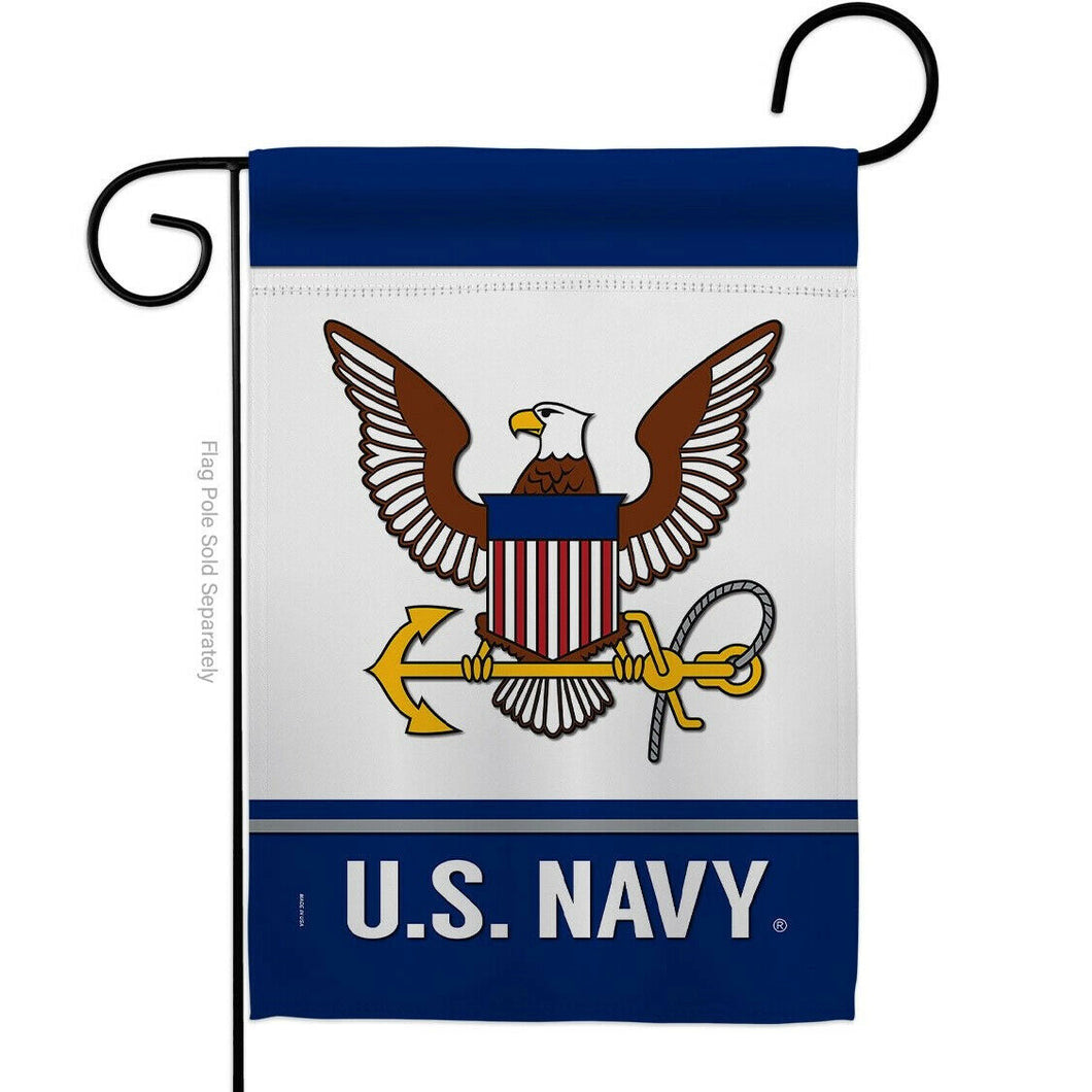 Two Group Flag US Navy Armed Forces Military Decor Flag