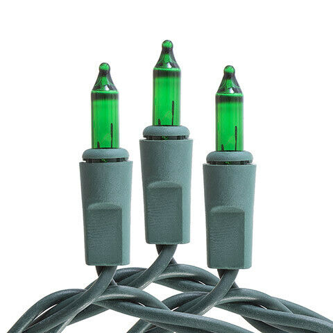 Darice Saint Patrick Green Mini Lights: 50 Lights, 14 feet