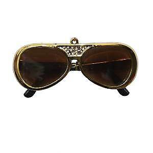 Elvis TCB Sunglasses Ornament