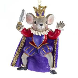 Kurt Adler Nutcracker Suite Mouse King Ornament - Thumbnail 4