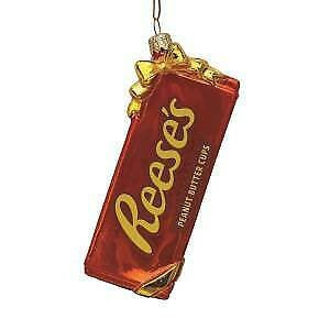 Hershey's™ Glass Reese's Ornament