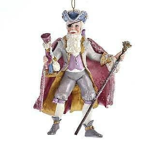 Nutcracker Suite Drosselmeyer With Nutcracker Ornament