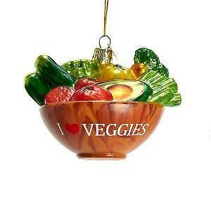 Noble Gems™ Glass Vegetable Bowl Ornament